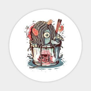 Horror Yurei Ramen Magnet